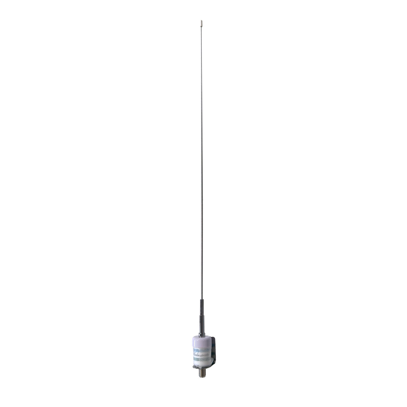 Antenna flessibile VHF Low profile lift-N-Lay in acciaio inox Shakespear mod. 5247-A-D