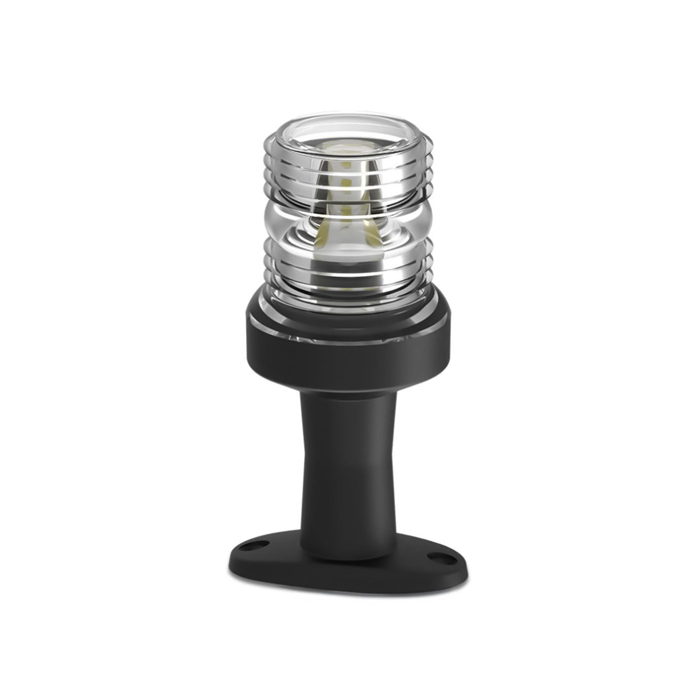 Luce LED a 360° 12-24VDC, altezza 124mm, IP65