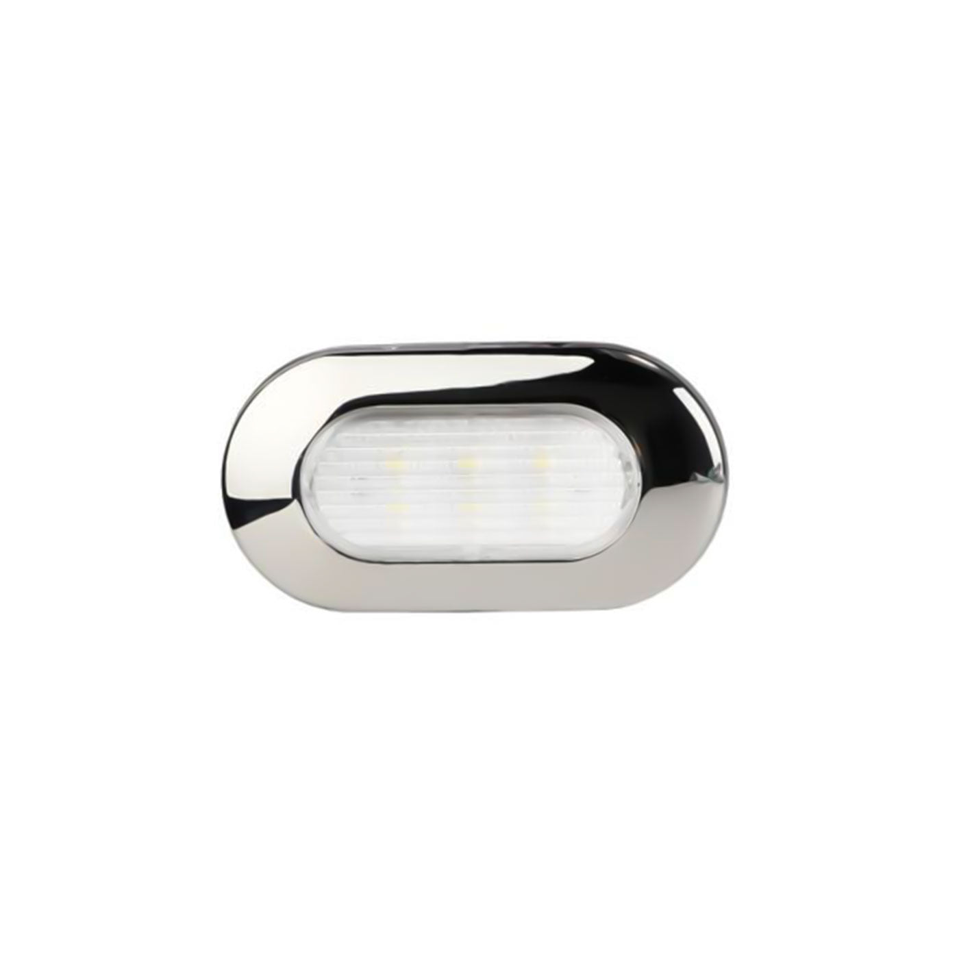 Luce di cortesia a LED bianco 12 V DC IP67