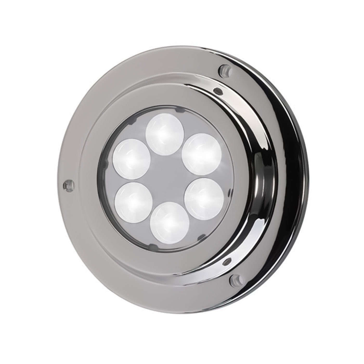 Luce subacquea LED bianco, 10-30 V DC, IP68