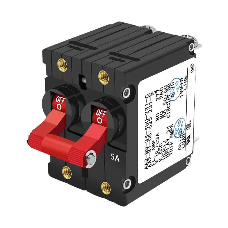 Interruttore Automatico Carling 50A – Doppio Polo