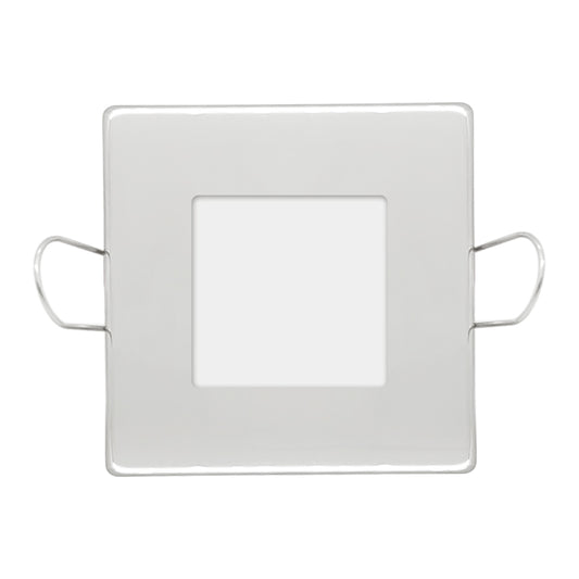 Plafoniera LED in Acciaio Inox 316 – 9-36V, Luce Calda, IP65