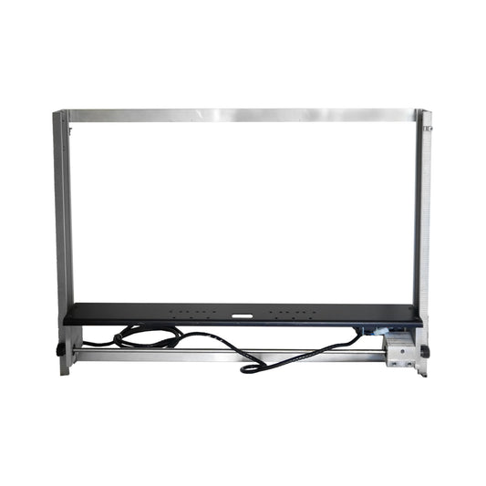 Staffa TV da 42" motorizzata per installazione a scomparsa, con movimento sali e scendi compatibile